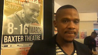 SOUTH AFRICA - Cape Town - Launch of Zabalaza Theatre Festival (video) (wJT)