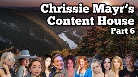 Chrissie Mayr's Content House Pt 6 FINALE! Brittany Venti, Anthony Cumia, Geno Bisconte, Xia, Riss