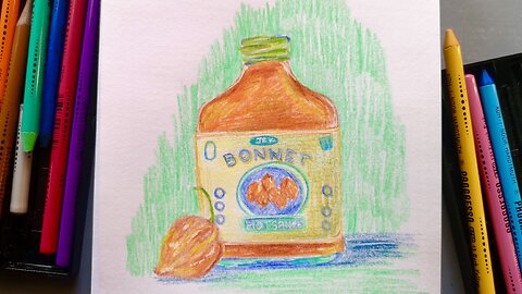 Hot Sauce + Coloured Pencils || EPISODE 20