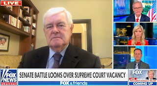 Newt Gingrich: Dems will alienate voters if they attack Coney Barrett like they did Kavanaugh