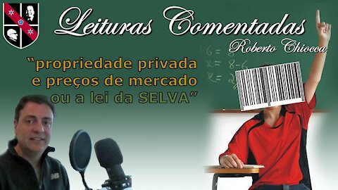 #30 Leituras Comentadas - O mercado transforma tudo e todos em mercadoria?