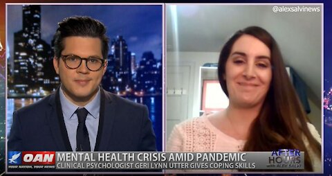 After Hours - OANN Mental Health + Pandemic with Dr. Geri Lynn Utter