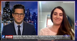 After Hours - OANN Mental Health + Pandemic with Dr. Geri Lynn Utter