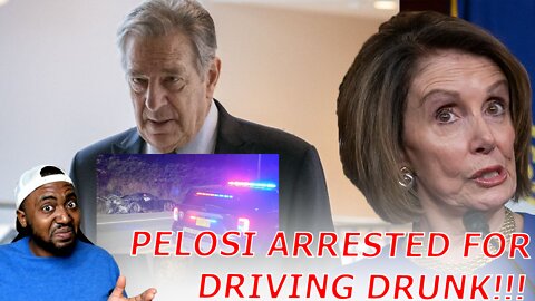 Nancy Pelosi's Husband ARRESTED For Drunk Driving After Crashing Brand New Porsche During Joy Ride