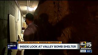 Search for bomb shelters exploding across Phoenix because of North Korea concerns