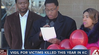 Families remember those lost to violence in 2016