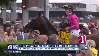 The Preakness Stakes might be staying in Baltimore