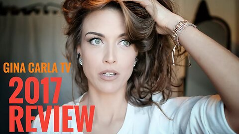 Gina Carla TV ✨ 2017 Review! Storytelling! Happy NewYear 2018