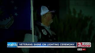 VETERANS SHINE ON LIGHTING CEREMONY