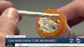 UC San Diego study looks at marijuana use against migraines