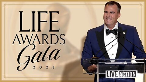 Helping Families Thrive | Governor Kevin Stitt at the 2023 Live Action Life Awards Gala
