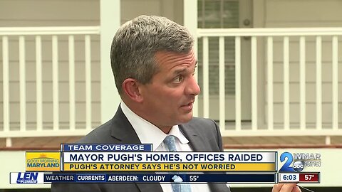 Attorney speaks of Pugh's wellness during impromptu TV interview