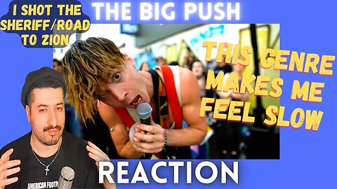 THIS MUSIC MAKES ME SLOW - The Big Push - I Shot the Sheriff/Road to Zion/Hip Hop Reaction