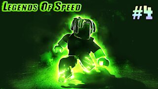 Legends Of Speed ⚡ Roblox Gameplay #4 - Frost Course complete, reaching max level 50