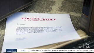 Eviction concerns