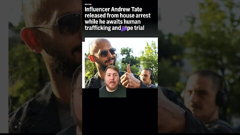 Andrew Tate Is FREE! 💯 #tate #men #news