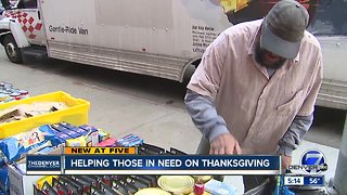 Helping those in need on Thanksgiving