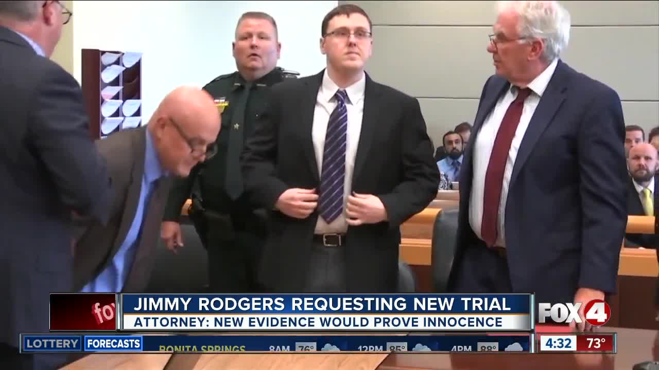 Jimmy Rodgers is requesting new trial