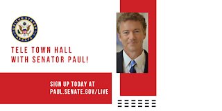 Live Telephone Town Hall - Oct 26th 2021