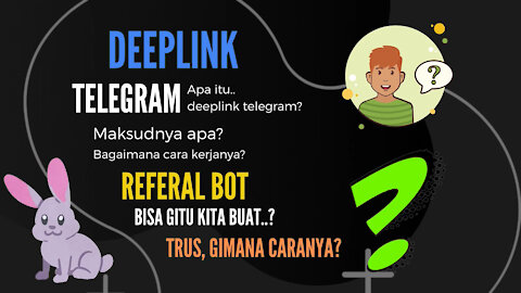 Deeplink Bot Telegram