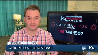 Problem Solvers Coronavirus Hotline: QuikTrip COVID-19 Response