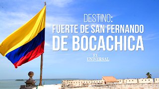 Destinos #1: descubre el Fuerte de San Fernando de Bocachica