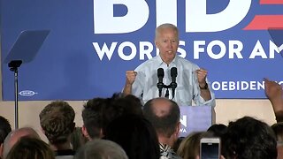Joe Biden in Council Bluffs