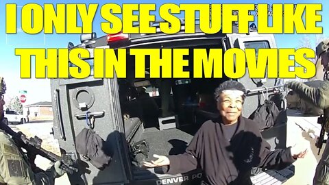 2nd Bodycam Shows Denver SWAT Raid Home of 77-Year-Old Grandmother Ruby Johnson | 01/04/2022