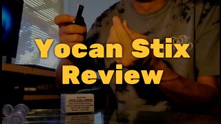 Yocan Stix Review - Discreet and Easy To Use