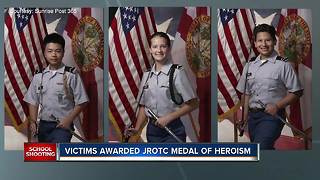 Three students killed in Florida school shooting awarded Medal of Heroism from U.S. Army