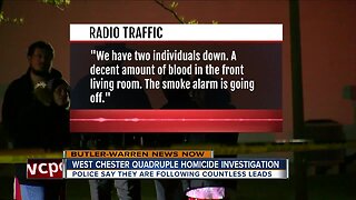 West Chester quadruple homicide investigation