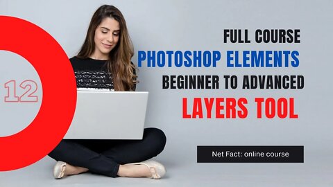 How to Use Layers Tools Photoshop Elements