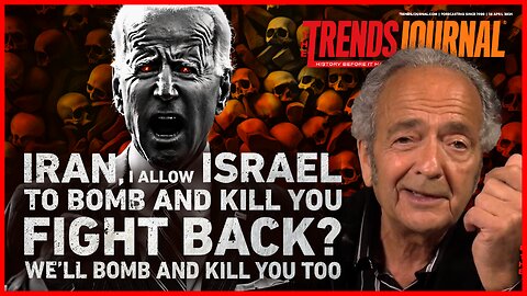 IRAN, I ALLOW ISRAEL TO BOMB AND KILL YOU! FIGHT BACK? WE'LL BOMB AND KILL YOU TOO!
