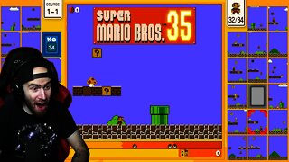 Super Mario Bros Battle Royale (Super Mario Bros 35)