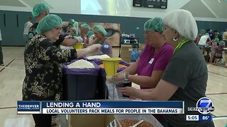 Denver Fights Hunger: Local non-profit to send 1 million meals to Bahamas