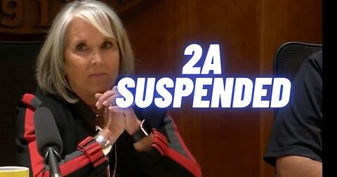 BREAKING: Albuquerque & Bernalillo County, NM suspend Second Amendment rights for 30 days.