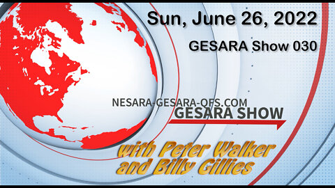 2022-06-26, GESARA SHOW 030 - Sunday