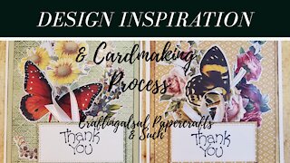 Design Inspiration & Cardmaking Process