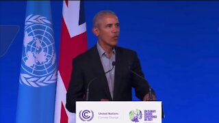 Obama Talks About Himself At Start of Climate Summit