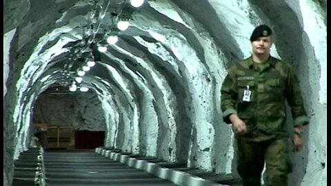 FOOTAGE OF U.S. MILITARY DUMBS AND UNDERGROUND TUNNELS