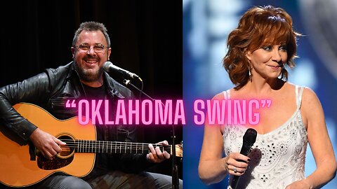 Vince Gill & Reba McEntire Perform "Oklahoma Swing" Live 1991