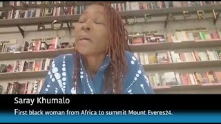 South Africa - Johannesburg - Saray Khumalo (video) (vN8)