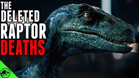 What Happened To These UNUSED Raptor Kills From Jurassic World?