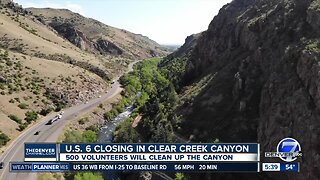 Volunteers needed for Clear Creek Canyon cleanup