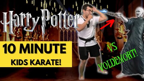 10 Minute Karate For Kids | Harry Potter Lesson | Dojo Go Week 51