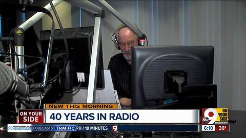 Duke Hamilton on the air at B-105 for 40 years