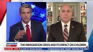 Mark Morgan: TX Right to Declare Disaster Over Border Crisis
