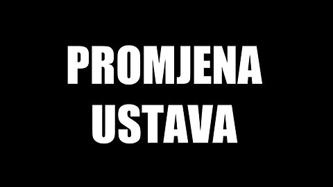 Promjena ustava