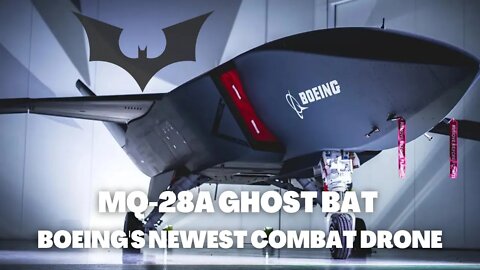 Finally!! Most Scary Military Drone Of New Royal Australian Boeing MQ-28A Ghost Bat