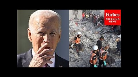 Biden Admin Pressed On Israel ‘Abiding By The Laws Of War’ As Gaza Death Toll Climbs